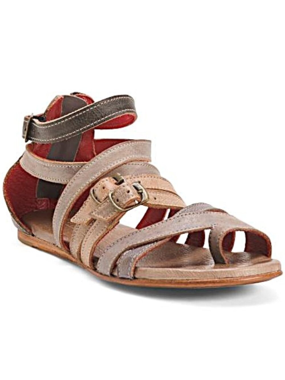 Bed Stu MIYA Gladiator Sandal Tonic Breeze Rustic